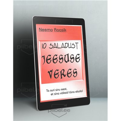 10 saladust Jeesuse veres - Neemo Raasik