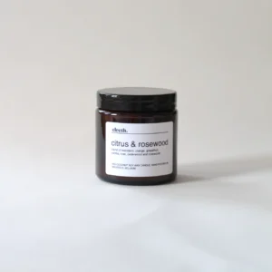 Küünal - citrus & rosewood (tsitrus ja roosipuu)