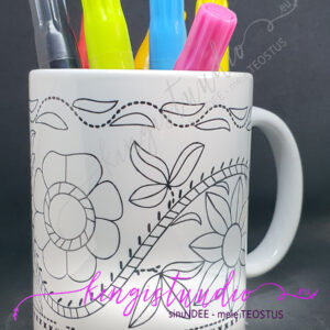 Kruus - rahvuslik - värvi mind