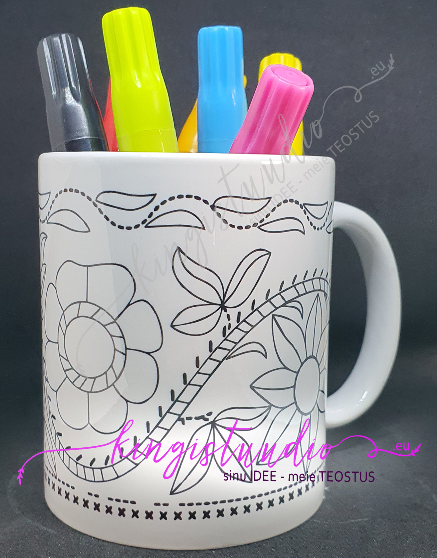 Kruus - rahvuslik - värvi mind