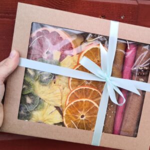 Puuviljasegu Kinkekarp 200g