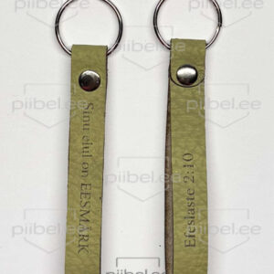 Sinu elul on eesmärk - nahast võtmehoidja