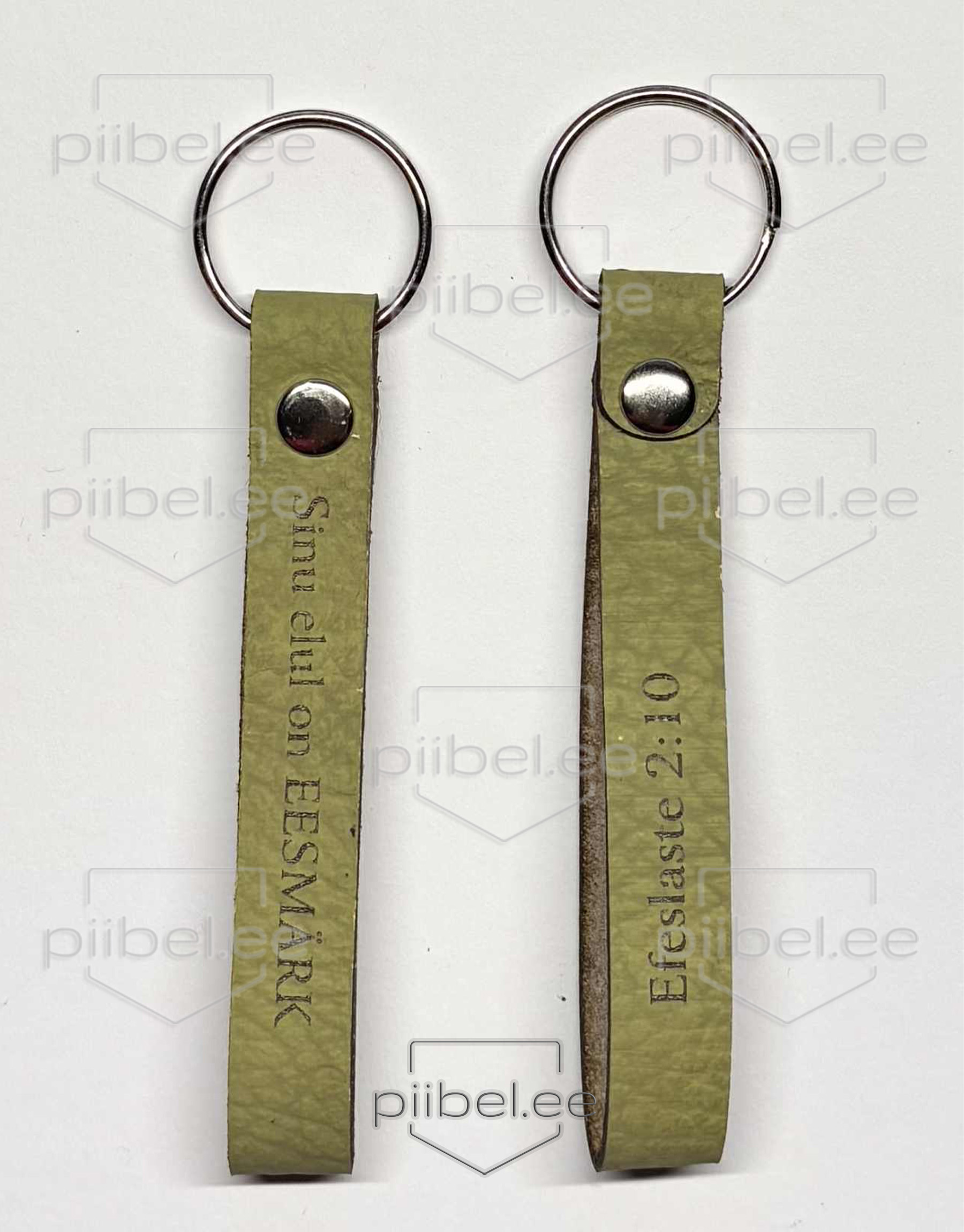 Sinu elul on eesmärk - nahast võtmehoidja